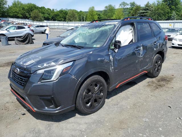 2022 SUBARU FORESTER S - JF2SKAJC6NH469282