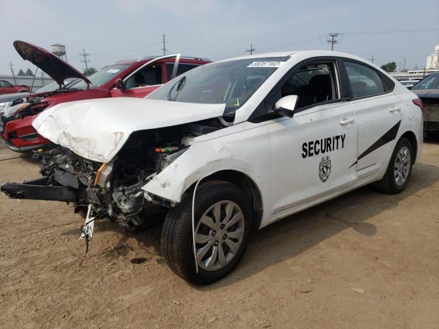  HYUNDAI ACCENT 2020 Білий