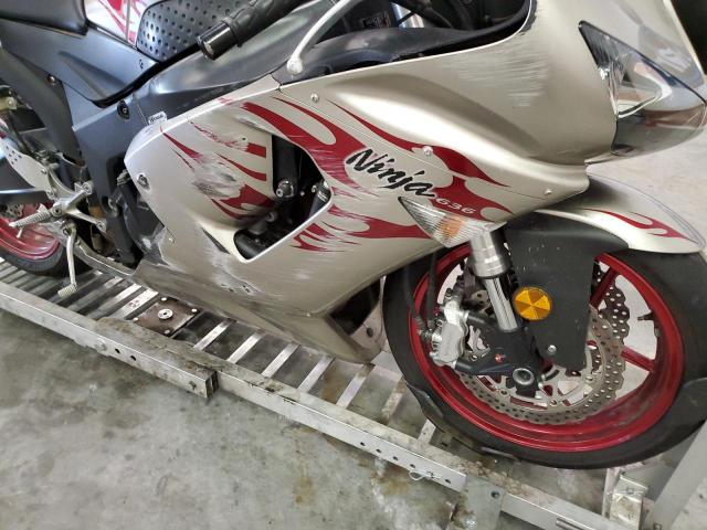 2006 KAWASAKI ZX636 C1 - JKBZXJD1X6A004240