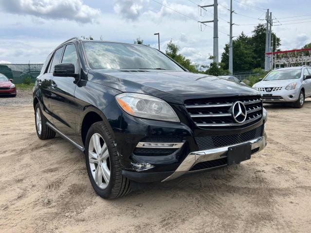 VIN 4JGDA5HB7DA114722 2013 Mercedes-Benz ML-Class, ... no.1