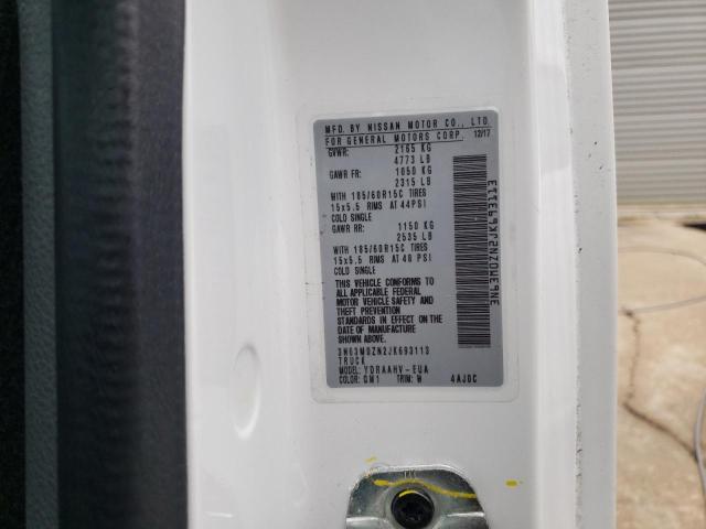 2018 CHEVROLET CITY EXPRE - 3N63M0ZN2JK693113