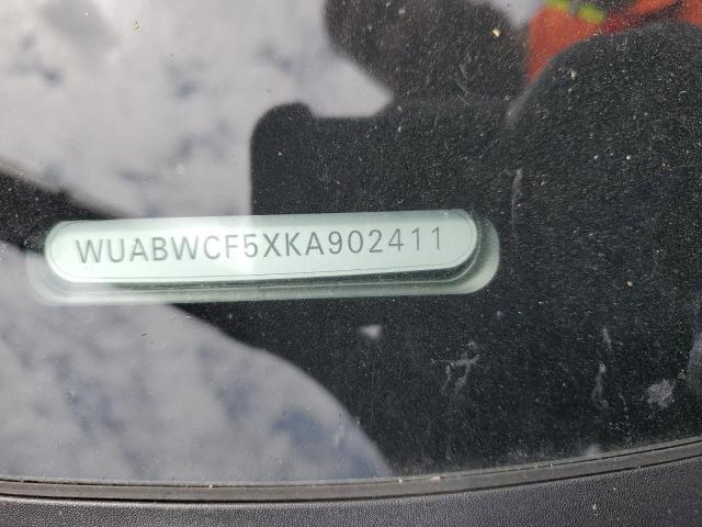 2019 AUDI RS5 - WUABWCF5XKA902411