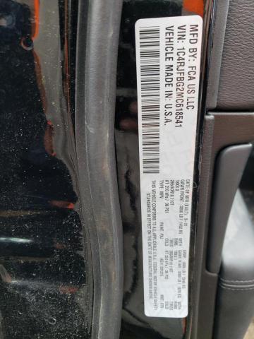 1C4RJFBG2MC618541 Jeep Grand Cherokee Limited