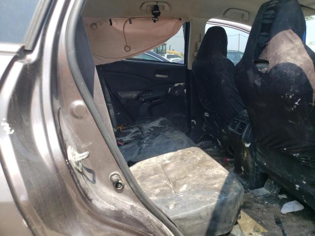 2016 HONDA CR-V SE - 2HKRM4H48GH630470