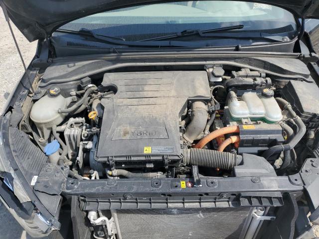 2017 HYUNDAI IONIQ BLUE - KMHC65LC7HU040252