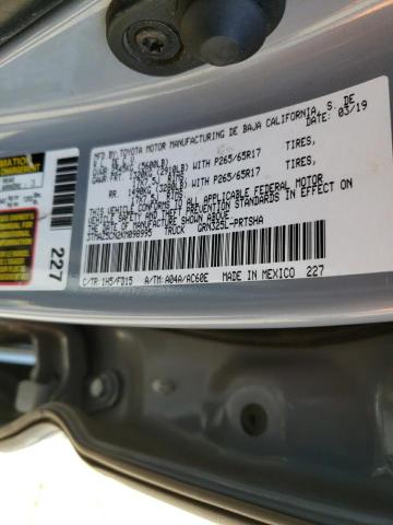 3TMAZ5CN2KM098995 Toyota Tacoma Double Cab