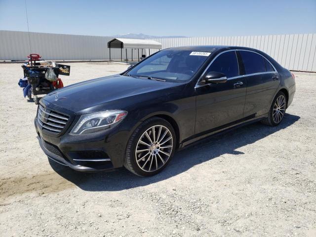 2015 Mercedes-Benz S-Class S 550