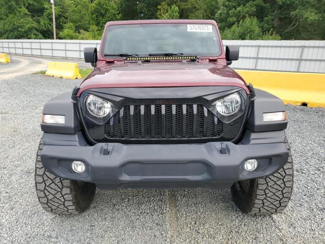 1C4HJXDNXMW537525 Jeep Wrangler Unlimited Sport
