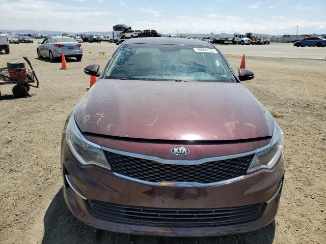 5XXGT4L36JG193158 KIA Optima Lx