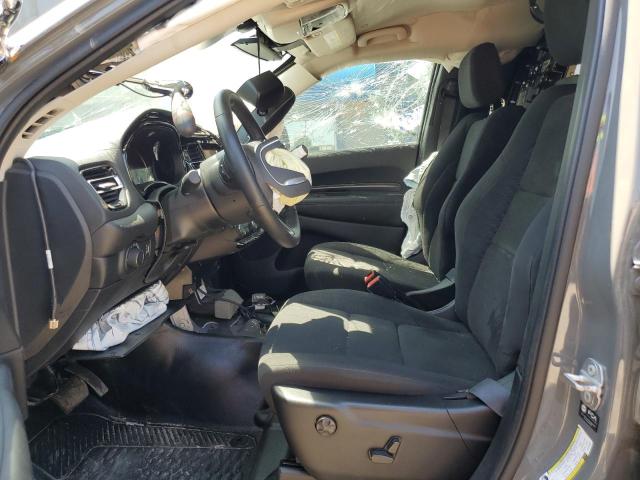 2022 DODGE DURANGO PU 1C4RDJFG8NC184955