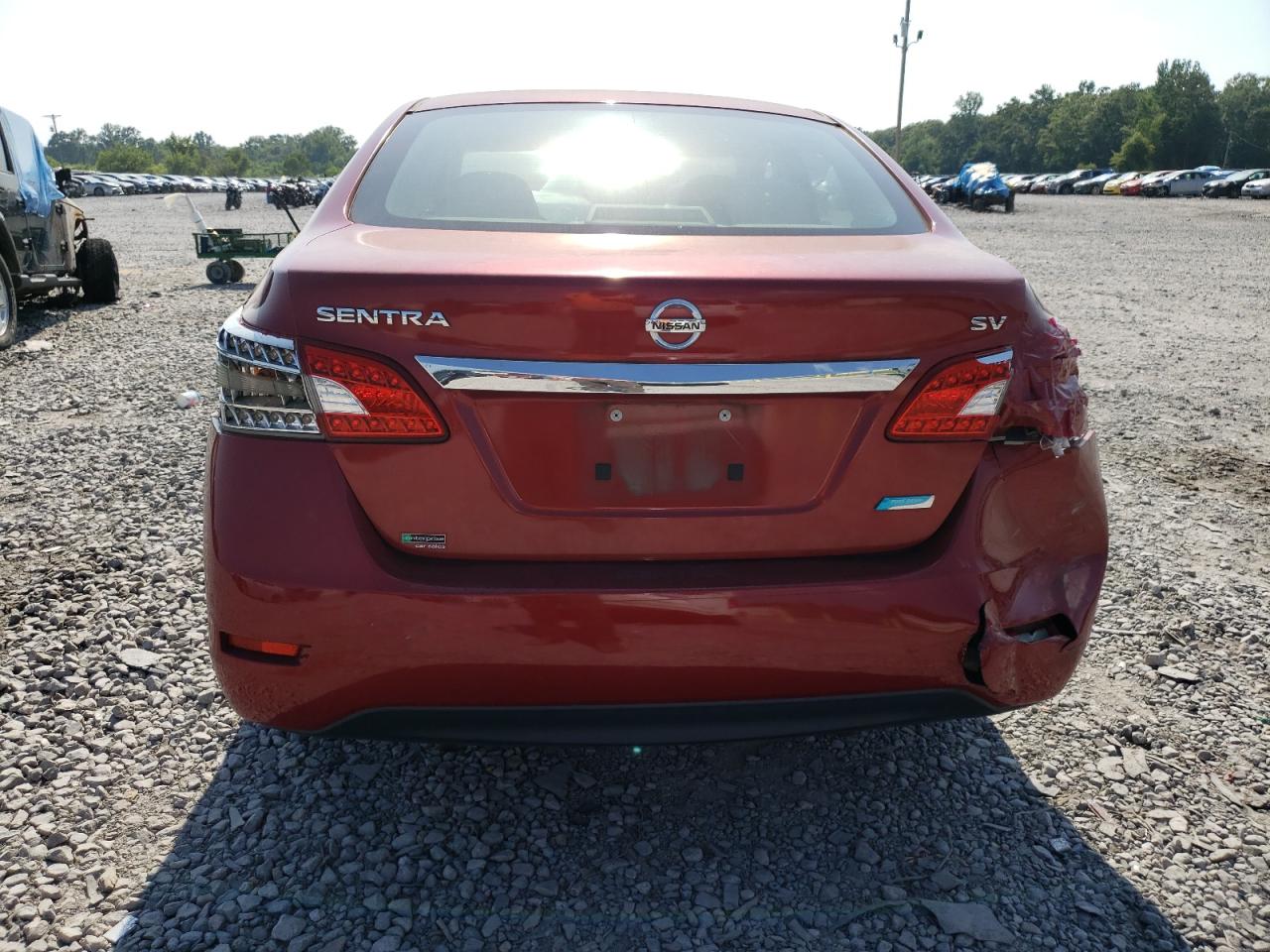 2014 Nissan Sentra S vin: 3N1AB7AP1EY264735