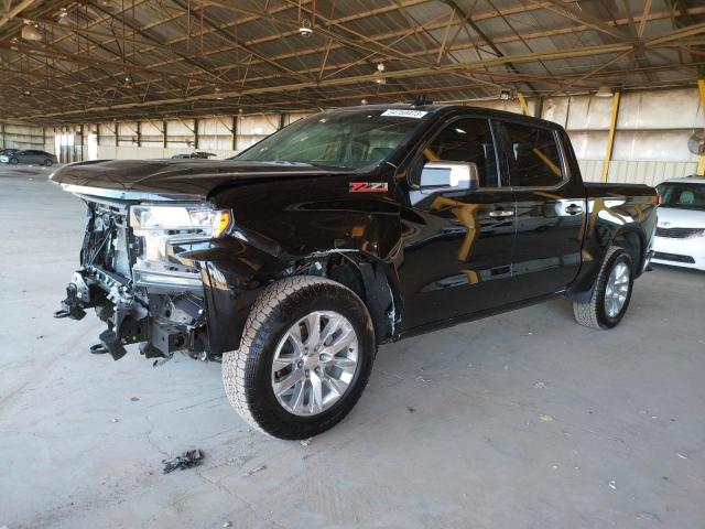 Chevrolet salvage cars for sale: 2022 Chevrolet Silverado LTD K1500 LTZ