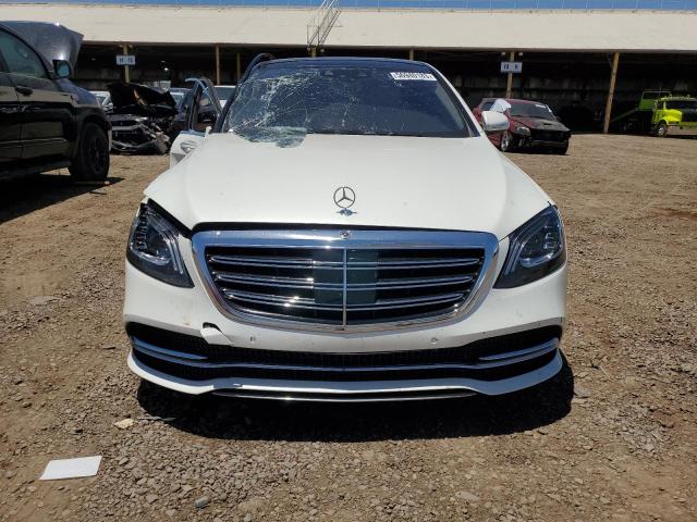 WDDUG6GB3JA371453 Mercedes-Benz S 450