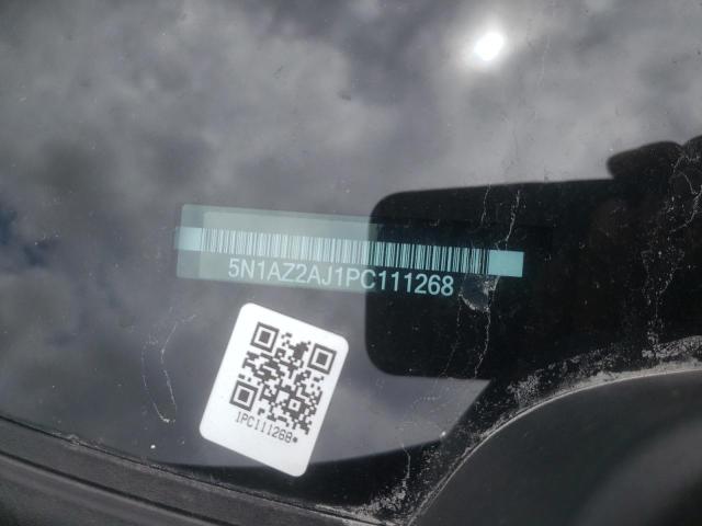 5N1AZ2AJ1PC111268 Nissan MURANO S