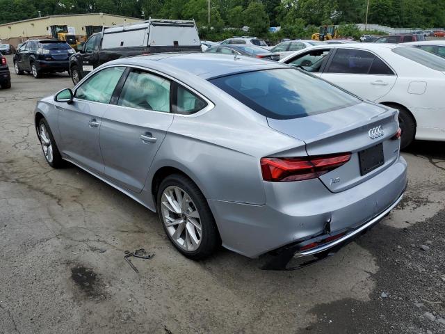 AUDI A5 PREMIUM 2023 silver  gas WAUCBCF51PA045350 photo #3