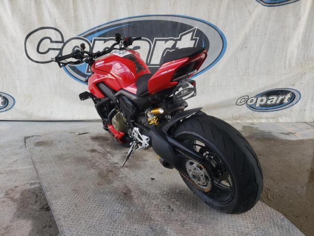 2022 DUCATI STREETFIGH ZDMFAKNW9NB008081