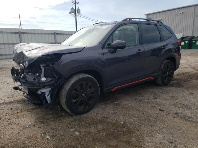 2021 SUBARU FORESTER S - JF2SKARC3MH439594