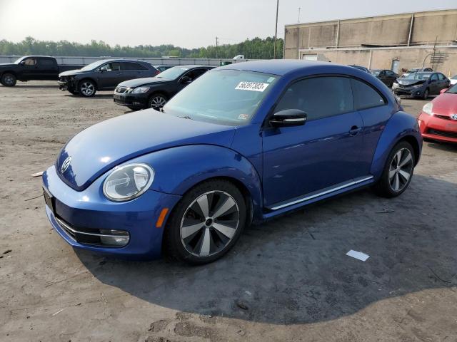 2012 Volkswagen Beetle 