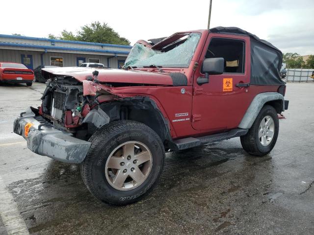 2012 Jeep Wrangler Sport