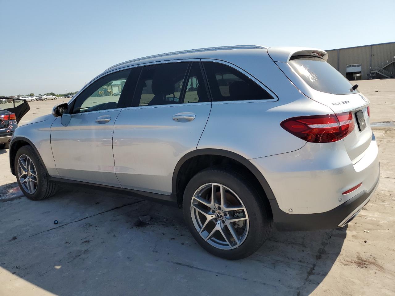 Lot #2066689774 2018 MERCEDES-BENZ GLC 300