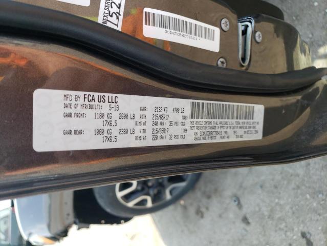 3C4NJDDB9KT785419 Jeep Compass Trailhawk