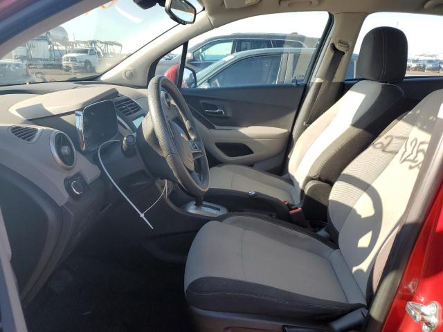 2015 CHEVROLET TRAX 1LS - KL7CJPSBXFB145641