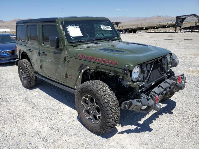 1C4HJXFN7PW616247 Jeep Wrangler Rubicon