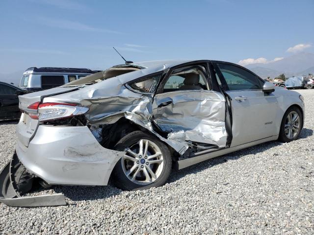 3FA6P0LU4JR232922 Ford Fusion Se Hybrid