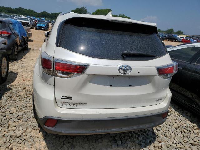 VIN 5TDKKRFH1ES016880 2014 Toyota Highlander, Xle no.6