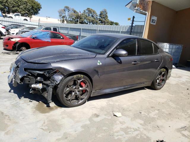2018 ALFA ROMEO GIULIA QUA - ZARFAEAV6J7579962
