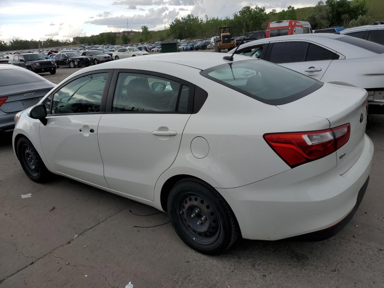 KNADM4A33G6611974 2016 Kia Rio Lx