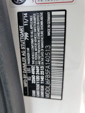 2015 MERCEDES-BENZ CLS 400 - WDDLJ6FB5FA140513