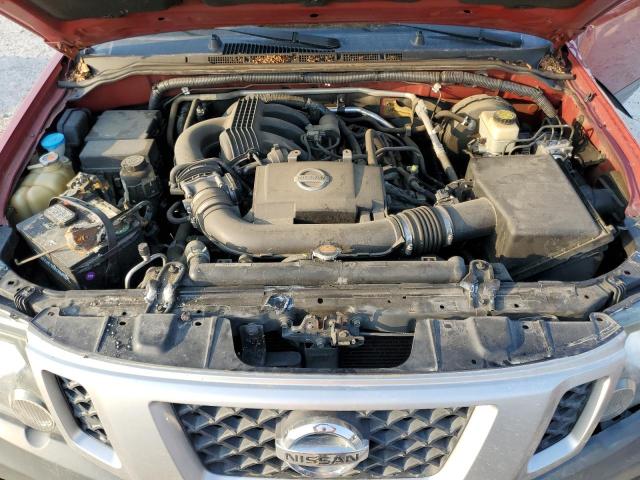 5N1AN0NU5FN653741 Nissan XTERRA X
