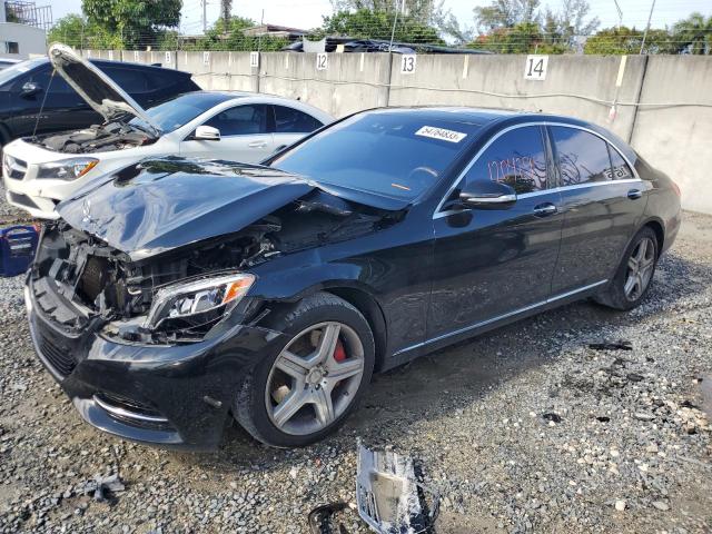 VIN WDDUG8CB3EA017889 2014 Mercedes-Benz S-Class, 550 no.1