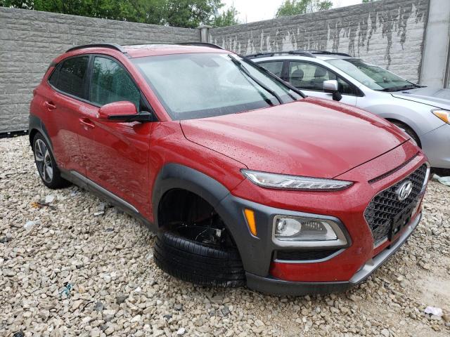 2021 HYUNDAI KONA ULTIM - KM8K5CA52MU655566