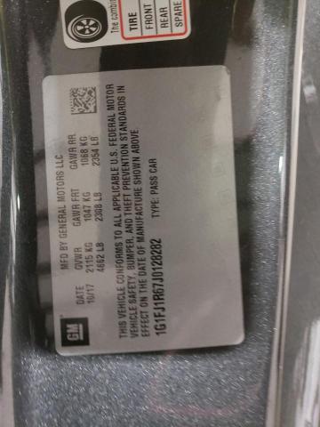 1g1fj1r67j0128282 - 2018 Chevrolet camaro zl1 - #56175913