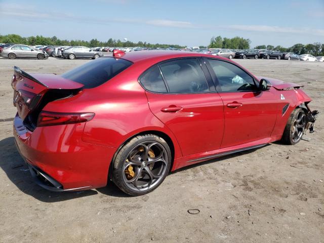 2017 ALFA ROMEO GIULIA QUA ZARFAEAV2H7518554