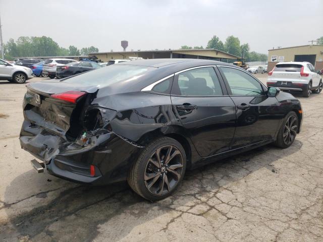 Vin: 2hgfc2f86mh503075, lot: 54797933, honda civic sport 20213