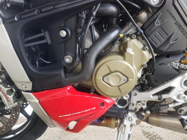 2022 DUCATI STREETFIGH ZDMFAKNW9NB008081