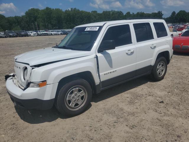 2016 Jeep Patriot Sport