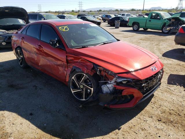 KMHLR4AF0MU157096 Hyundai Elantra N Line