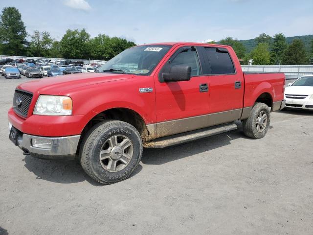 2005 Ford F-150 SuperCrew 