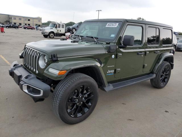 2021 Jeep Wrangler Unlimited 