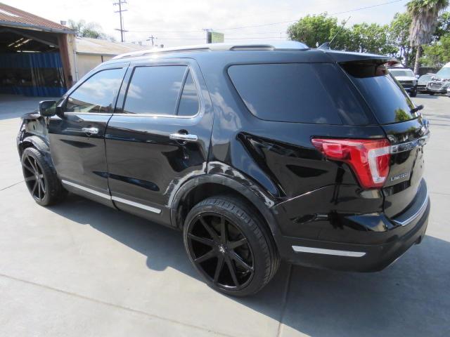 1FM5K7F81JGA85599 Ford Explorer Limited