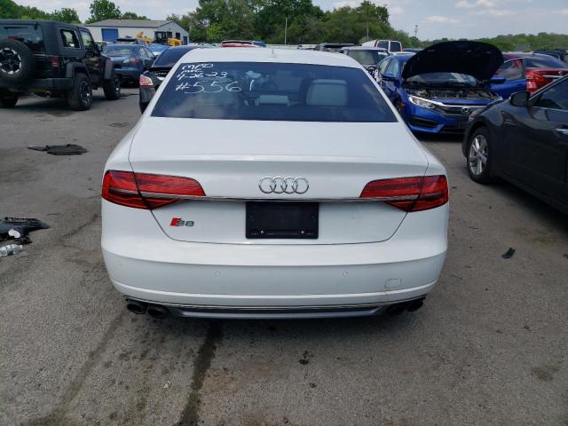2015 AUDI S8 QUATTRO - WAUK2AFDXFN035933