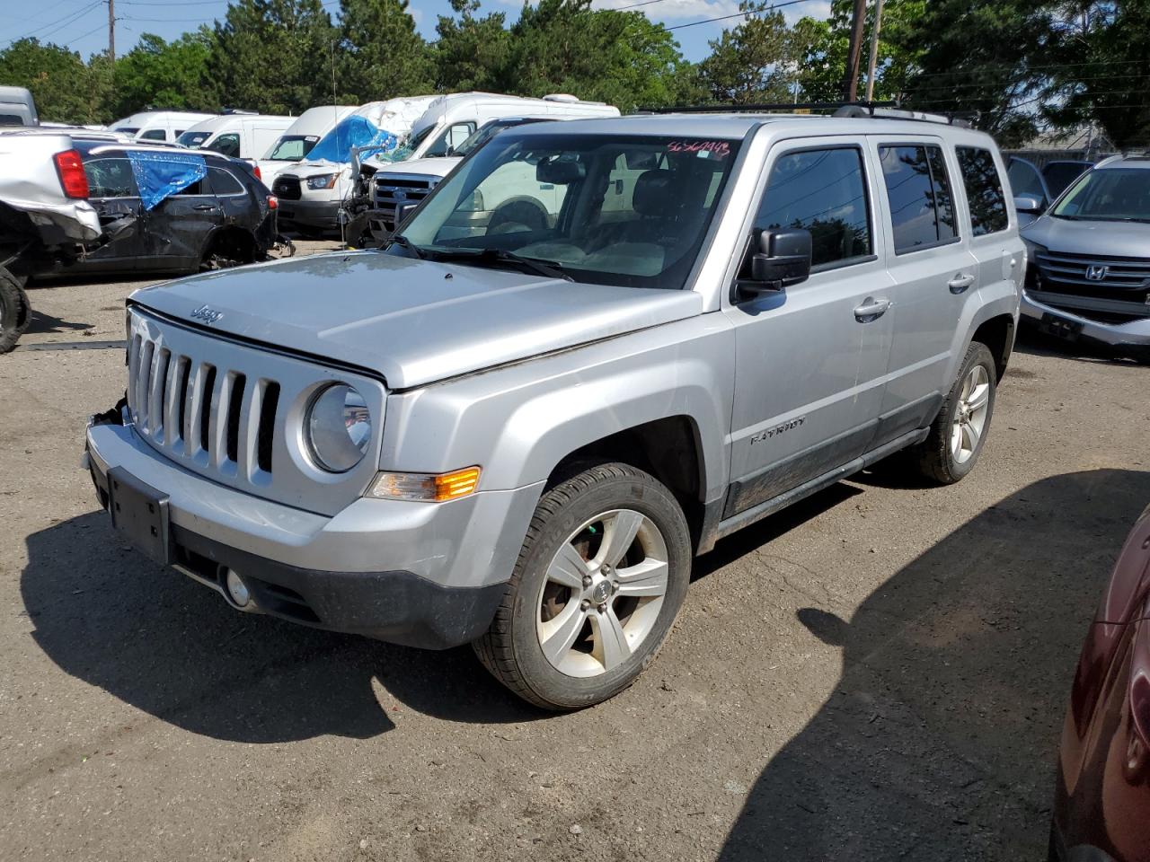 Lot #2537637979 2011 JEEP PATRIOT