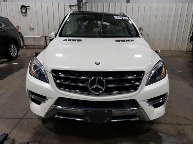 VIN 4JGDA5GB7FA494830 2015 Mercedes-Benz ML-Class, ... no.5