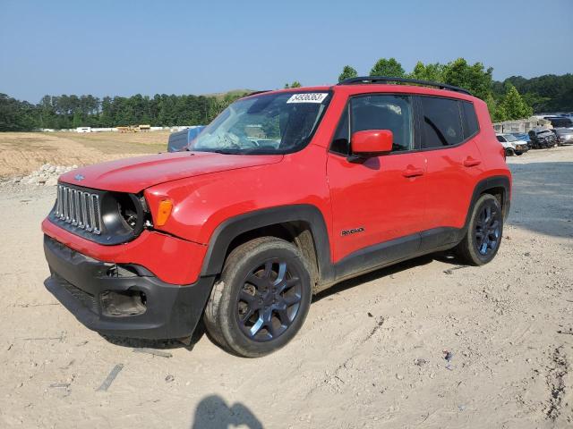 2018 Jeep Renegade Latitude