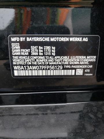2023 BMW M440XI GRA - WBA13AW07PFP56129