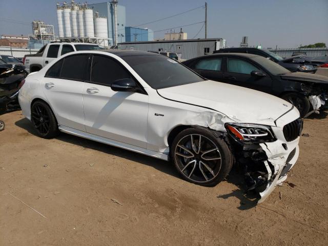 55SWF6EB0KU287168 2019 MERCEDES-BENZ C-CLASS, photo no. 4